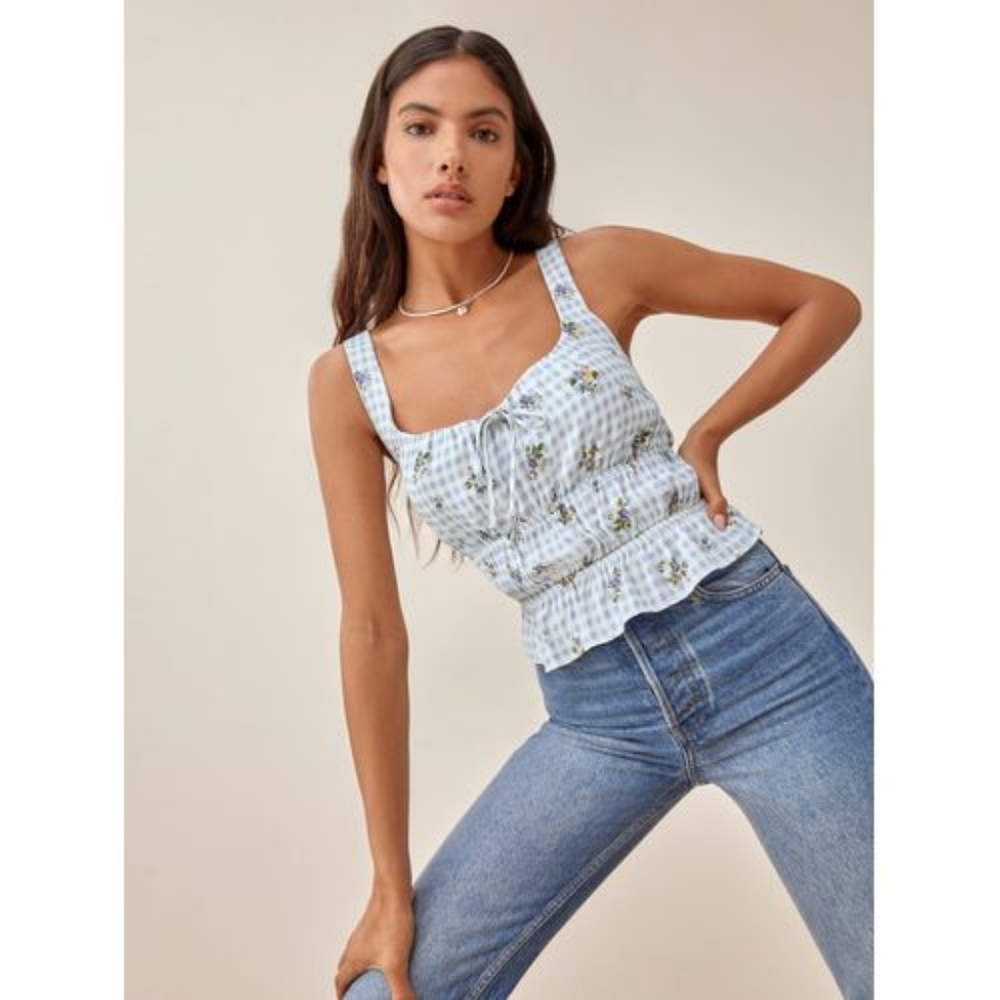 Reformation Liya Top